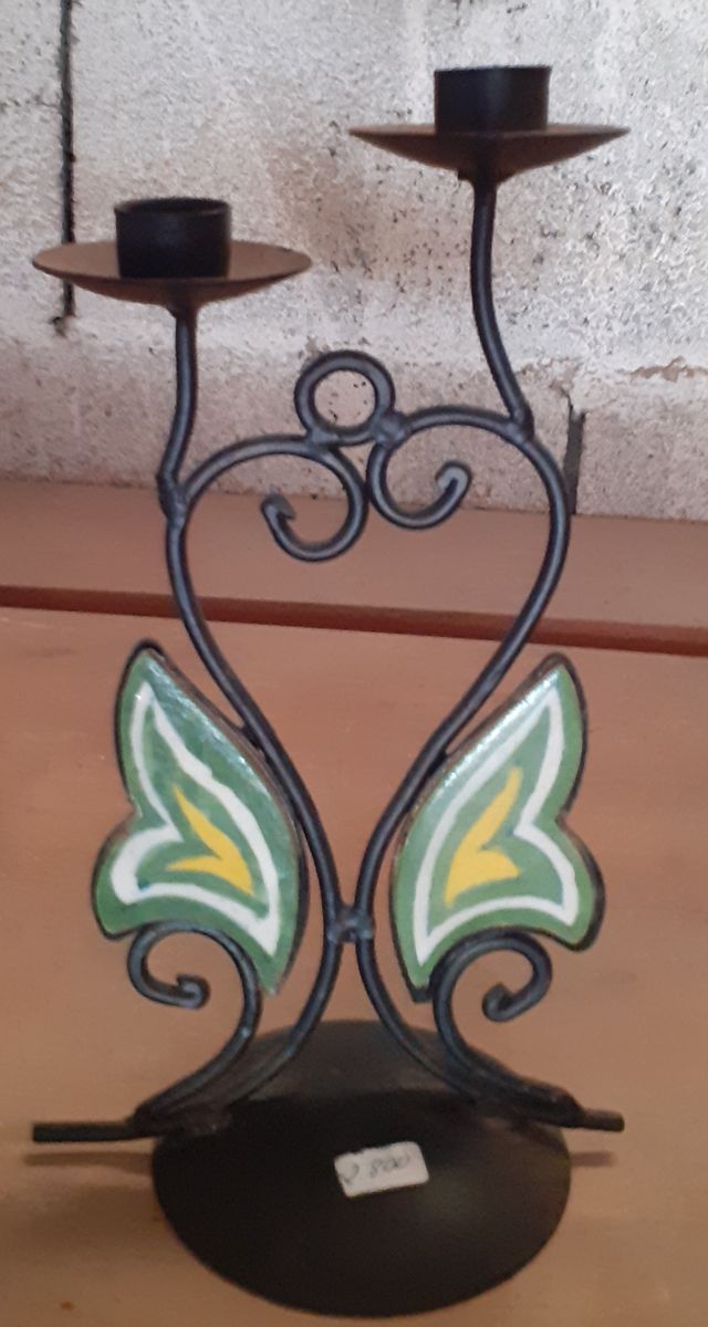Candelabros Diferentes Artículos, entre 2 a 6€