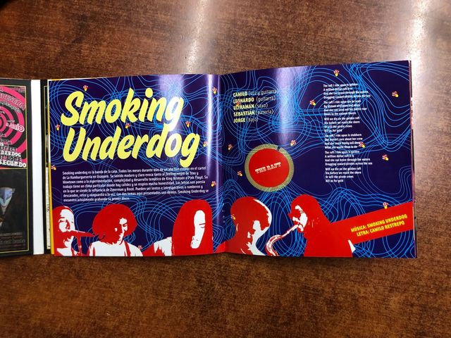 CD La Hamburguesería Rock Bar Bogotá Colombia