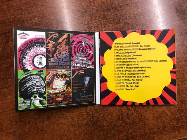 CD La Hamburguesería Rock Bar Bogotá Colombia