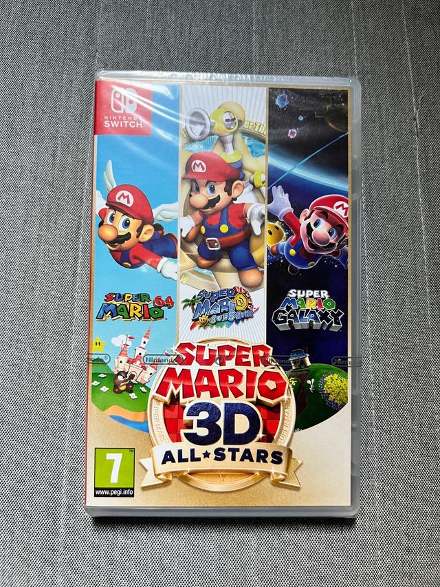 Súper Mario 3D All Stars Precintado