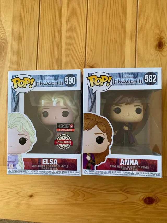 Funko Pop Disney Frozen 2 nuevos desde..