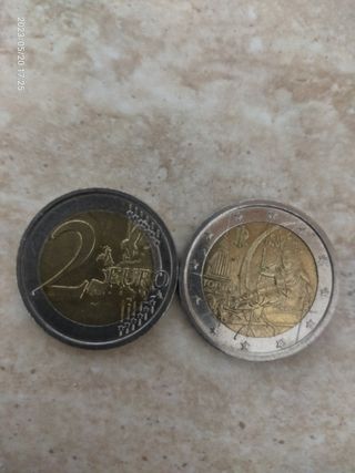 due euro dà collezione