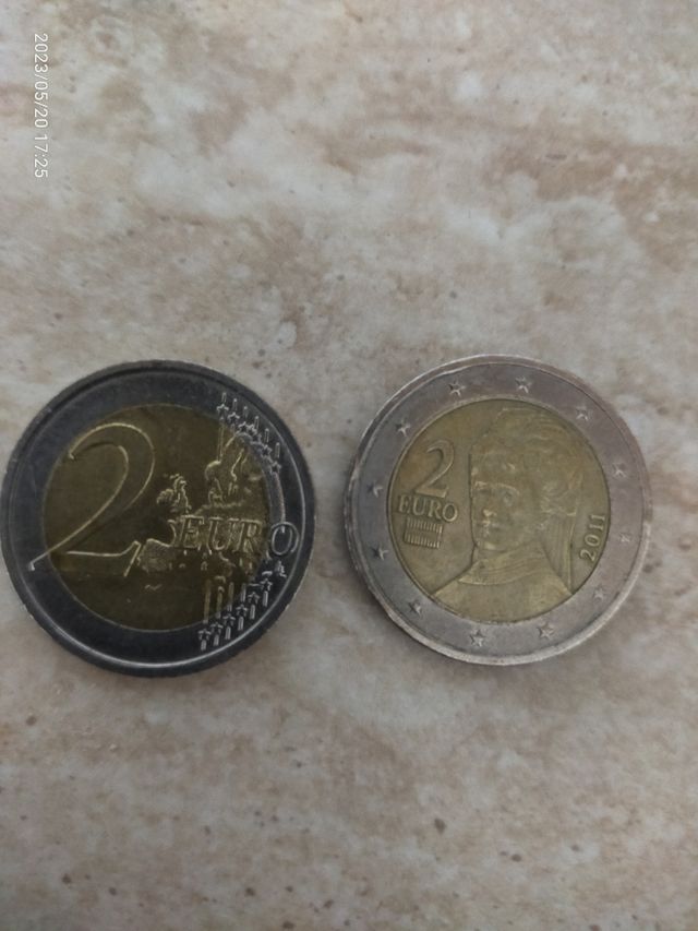 due euro