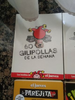 Libros varios el jueves y swing