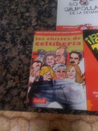 Libros varios el jueves y swing