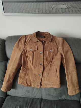 Chaqueta marrón 