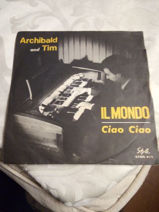 Vinile Originale anni '60. "Ciao Ciao" e Il Mondo
