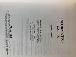 Informática básica McGraw Hill. Inf de gestión