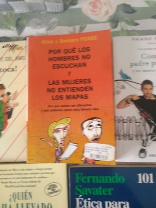 Varios libros
