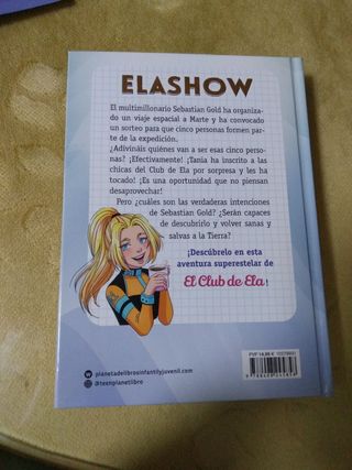 Elashow. El club de Ela. Una aventura superestelar