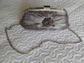 conjunto de bolso y Sandalias de tacón boda/fiesta