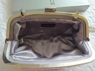 conjunto de bolso y Sandalias de tacón boda/fiesta