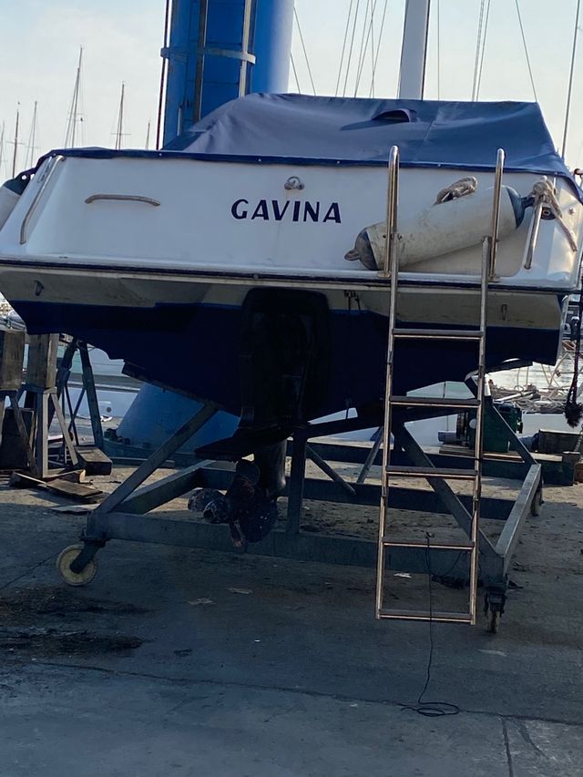 Rinker 230 Festiva ESTROPEADA barata