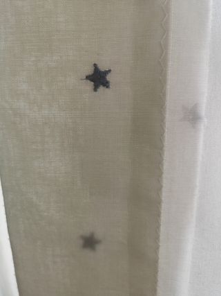 Cortinas hechas a mano