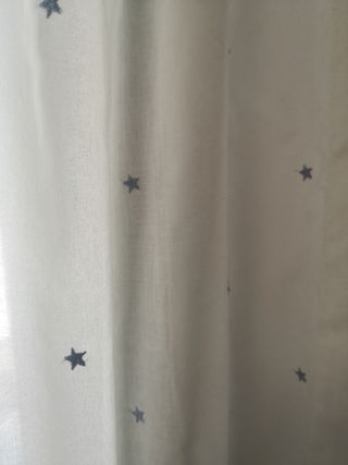 Cortinas hechas a mano