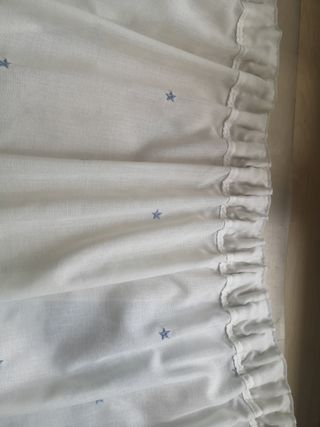 Cortinas hechas a mano