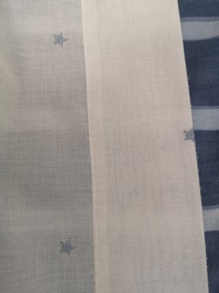 Cortinas hechas a mano