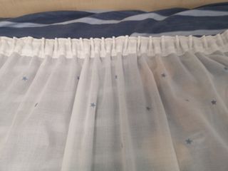 Cortinas hechas a mano