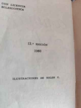libro de comunión de nácar años 60