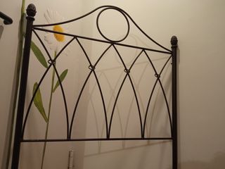 Cabecero de forja de 90