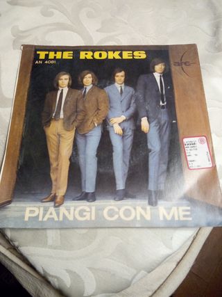 Vinile Originale anni '60. The Rokes.Piangi con Me