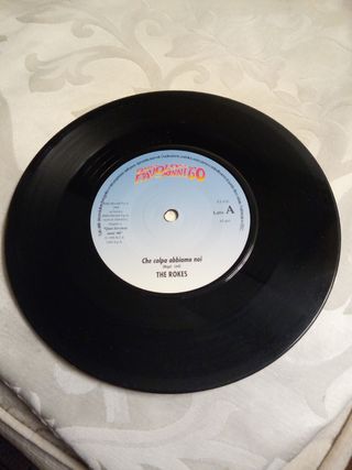 Vinile Originale anni '60. The Rokes.Piangi con Me