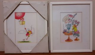 Cuadros Varios 1, entre 2 a 6€