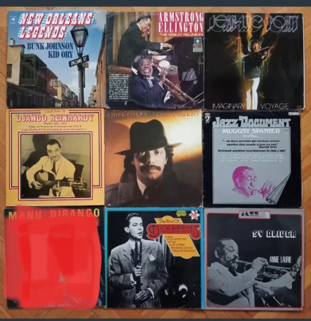 DISCOS VINILO VARIEDAD 7,90 unid