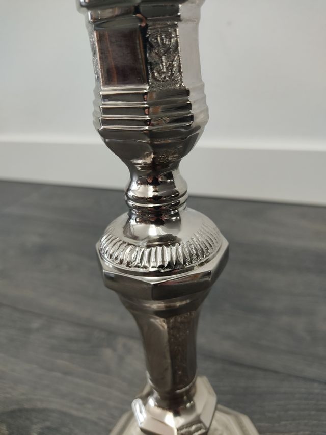 Candelabro portavelas Zara Home