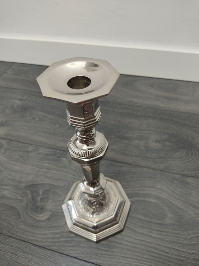 Candelabro portavelas Zara Home