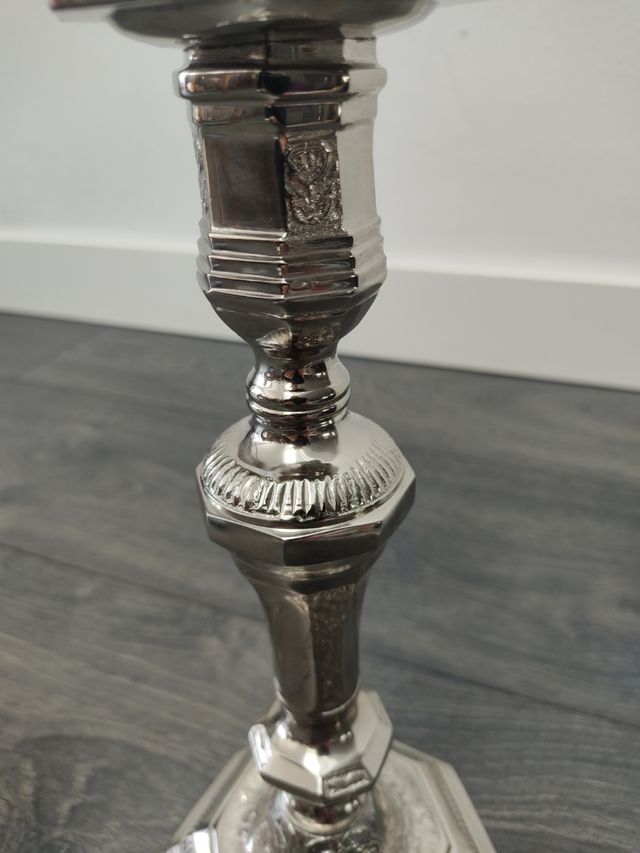 Candelabro portavelas Zara Home