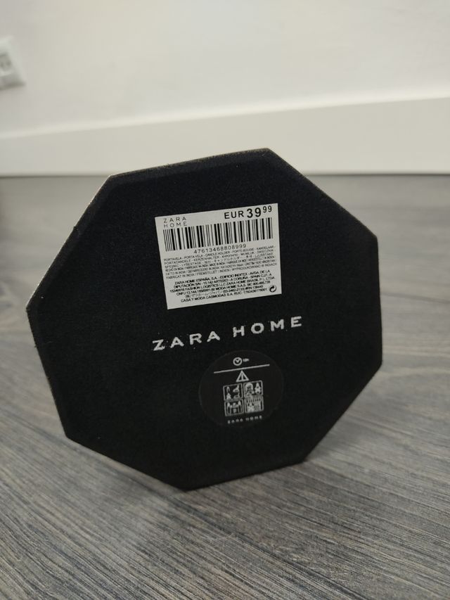 Candelabro portavelas Zara Home