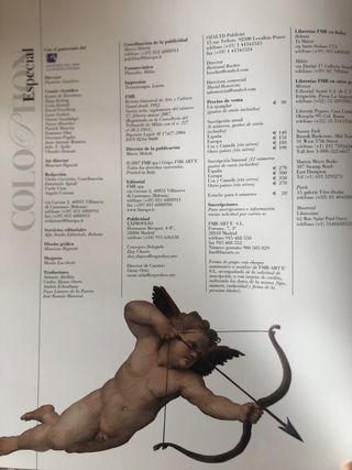 Revista de arte FMR. Número especial de 2007.