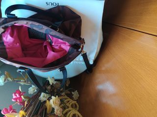 Oferta!!! Bolso Tous original grande marrón