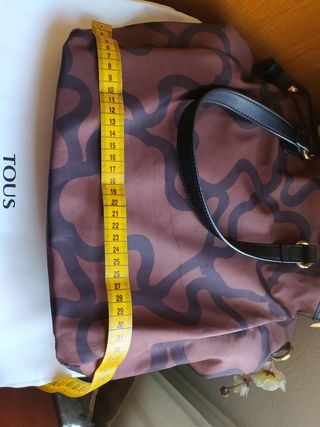 Oferta!!! Bolso Tous original grande marrón