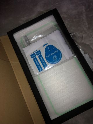 5 Protectores pantalla Cristal  IPhone 7-8 Plus