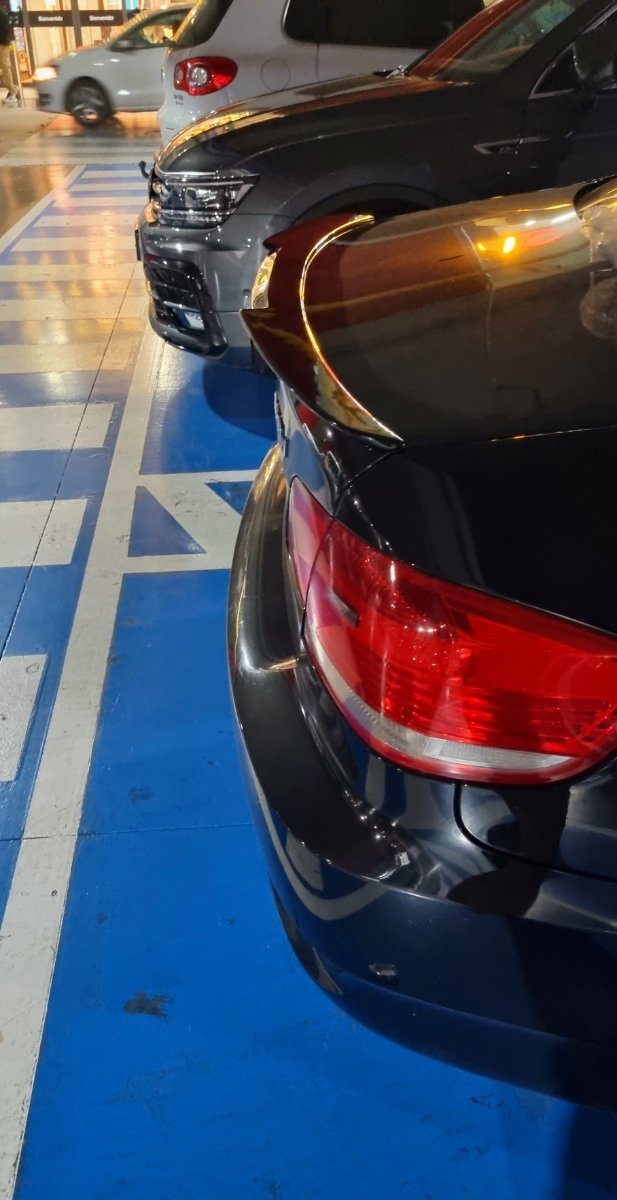 Aleron m4 bmw e93 cabrio negro brillo