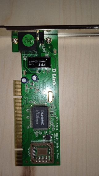 Tarjeta de red D-Link