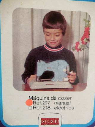 maquina de coser vintage