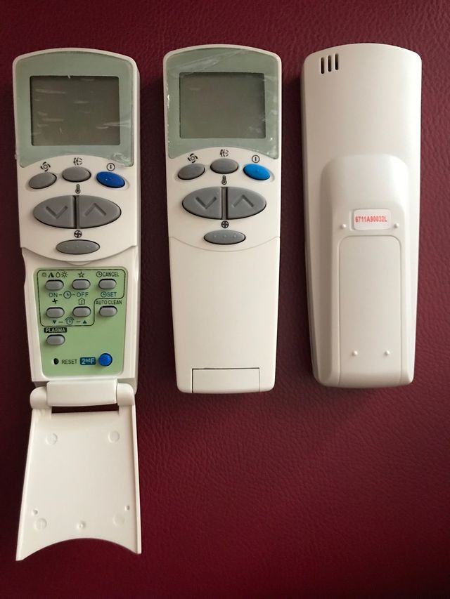 Mando todos los LG Aire acondicionado