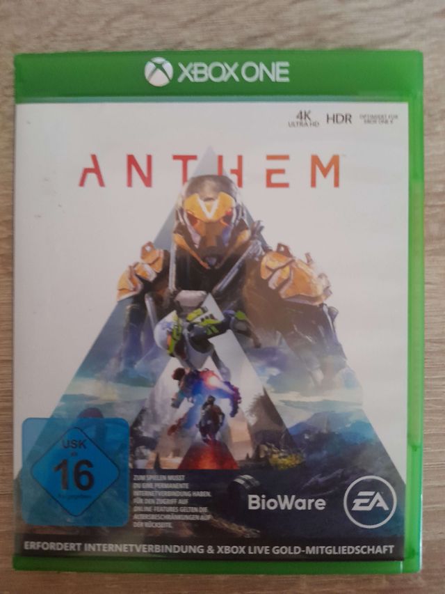 Anthem Xbox one