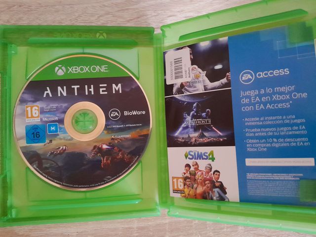 Anthem Xbox one