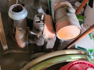 MOTOBOMBA PIVA (BOMBA AVERIADA)