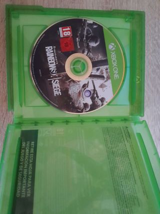 Rainbow six siege Xbox one