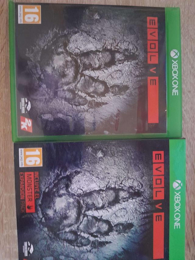 Evolve xbox one