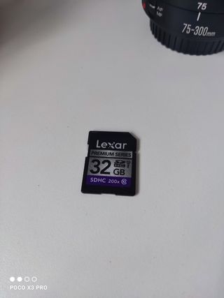 cámara Canon  eos 100d