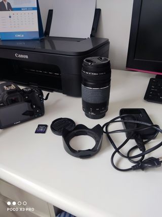 cámara Canon  eos 100d