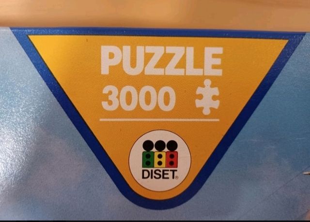 Puzzle - cuadro 3000 enmarcado