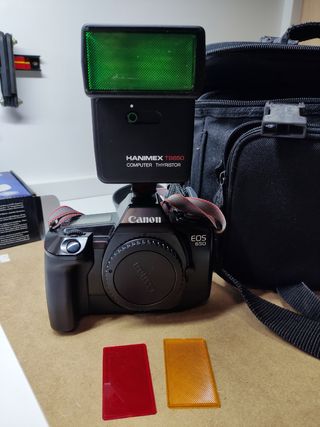 Cámara de fotos Reflex Canon 620/650