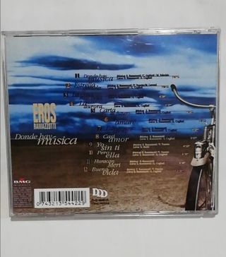 Eros Ramazzotti, Tamara, Malú, Sergio Dalma